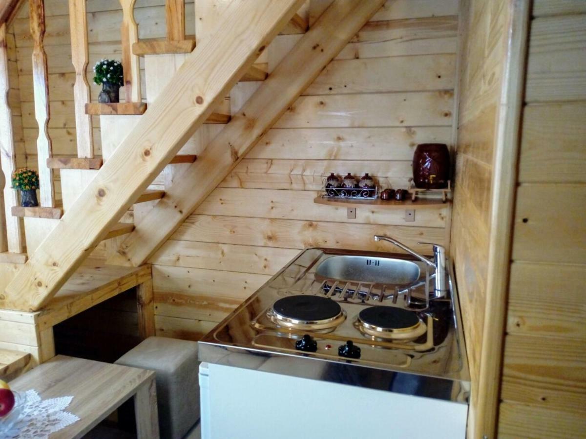 Timber House Villa Teodo Esterno foto