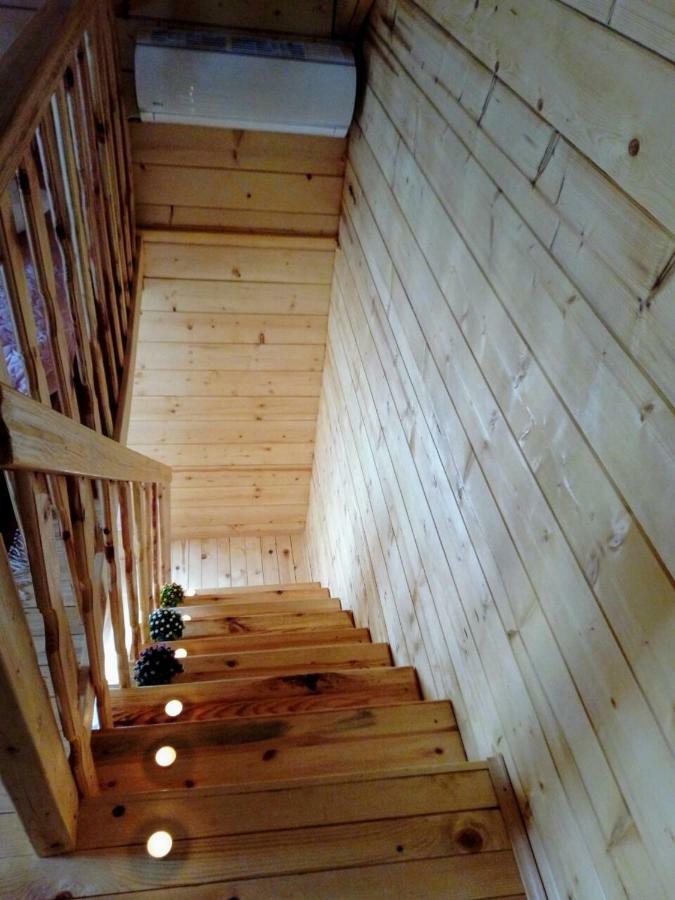 Timber House Villa Teodo Esterno foto