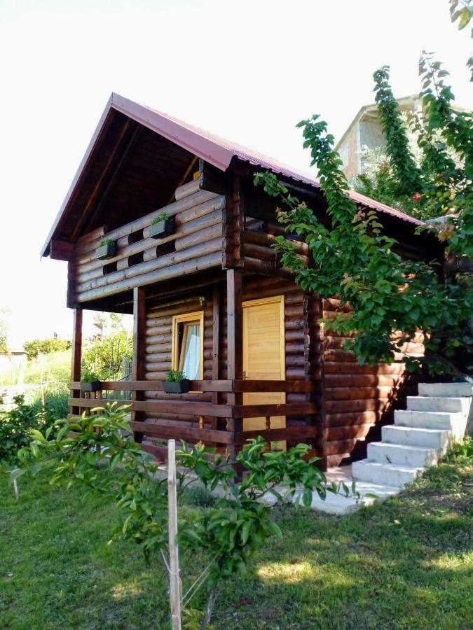 Timber House Villa Teodo Esterno foto