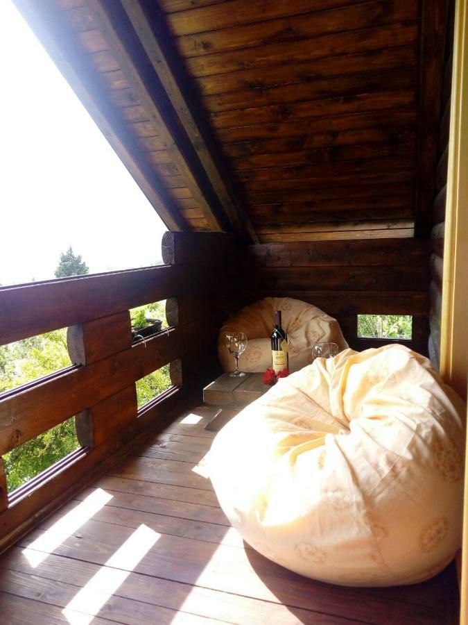 Timber House Villa Teodo Esterno foto